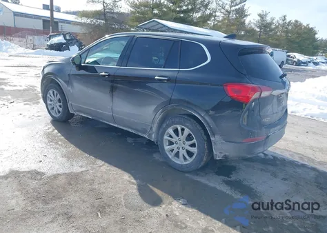 2019 Buick Envision Awd Preferred from USA, damaged, VIN LRBFX1SA1KD010354